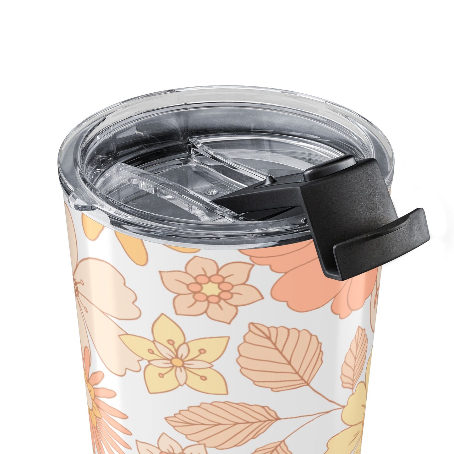 Floral Tumbler | 20oz Travel Mug with Vibrant Flower Design | Perfect for Gifts, Home Decor, Summer BBQs, and More