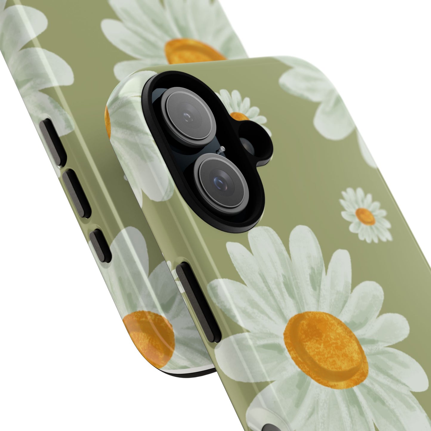 Daisy Phone Case | Floral iPhone Cover, Cute Spring Accessory, Tough Phone Protector, Gift for Her, Nature Lover, Stocking Stuffer