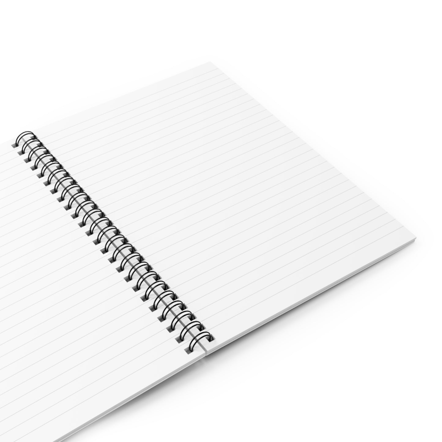 Daisy Spiral Notebook - Ruled Line, Journal, Gifts, Stray Thoughts, Ideas, Notebook for Writing, Stationery