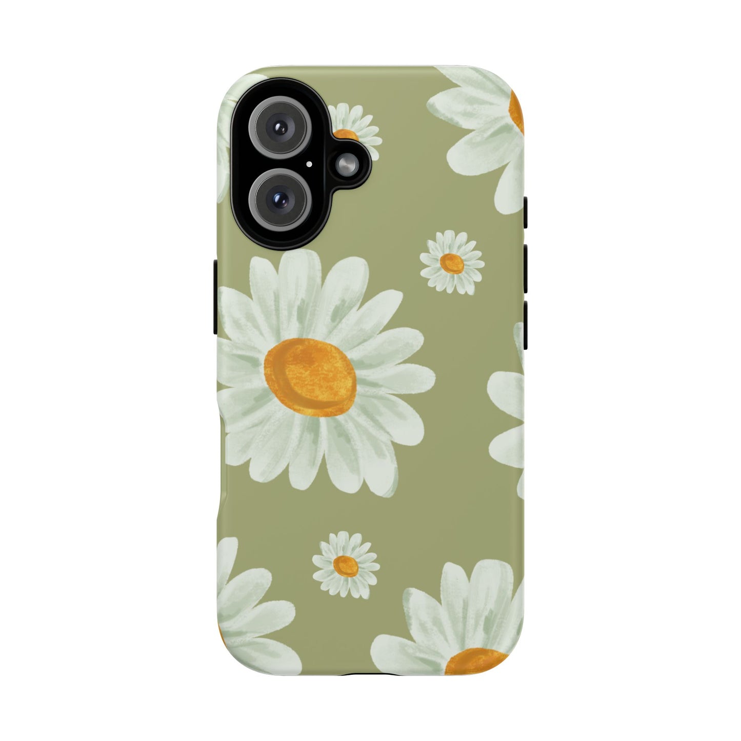 Daisy Phone Case | Floral iPhone Cover, Cute Spring Accessory, Tough Phone Protector, Gift for Her, Nature Lover, Stocking Stuffer