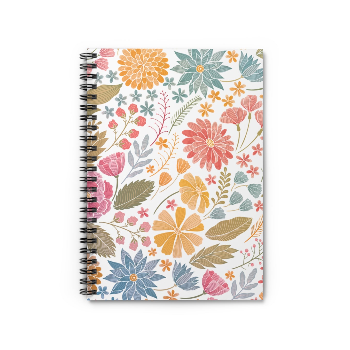 Spiral Notebook - Ruled Line