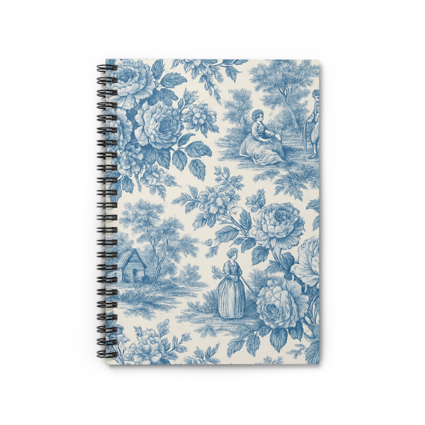 Spiral Notebook - Ruled Line