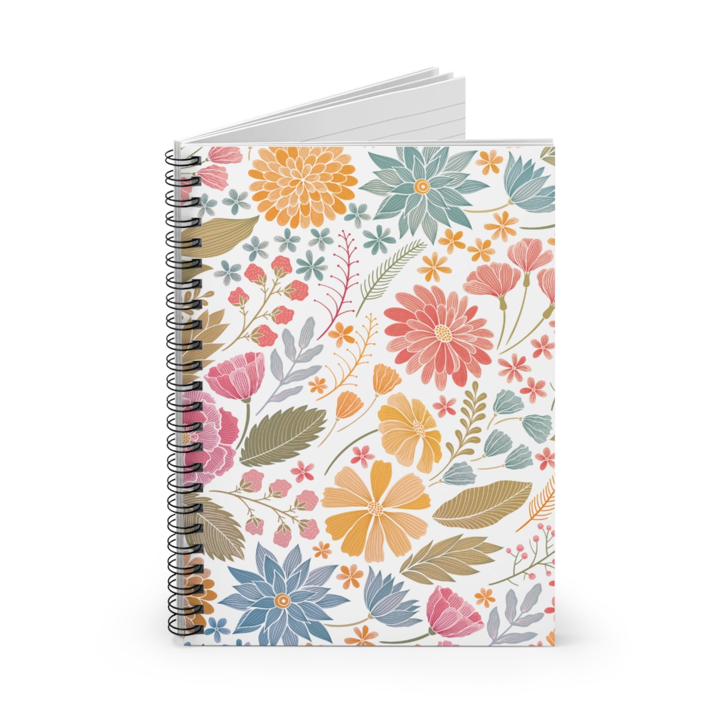 Spiral Notebook - Ruled Line