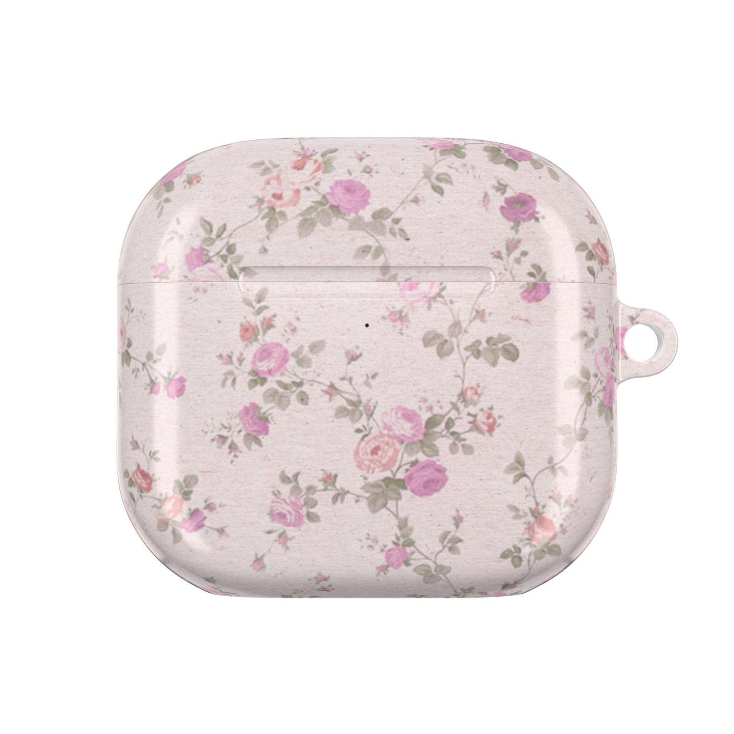AirPod Cases - Vintage Floral Pink, Great Gift, Stocking Stuffer, Sweet Cottage Style, Timeless