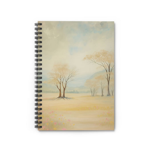 Spiral Notebook - Ruled Line