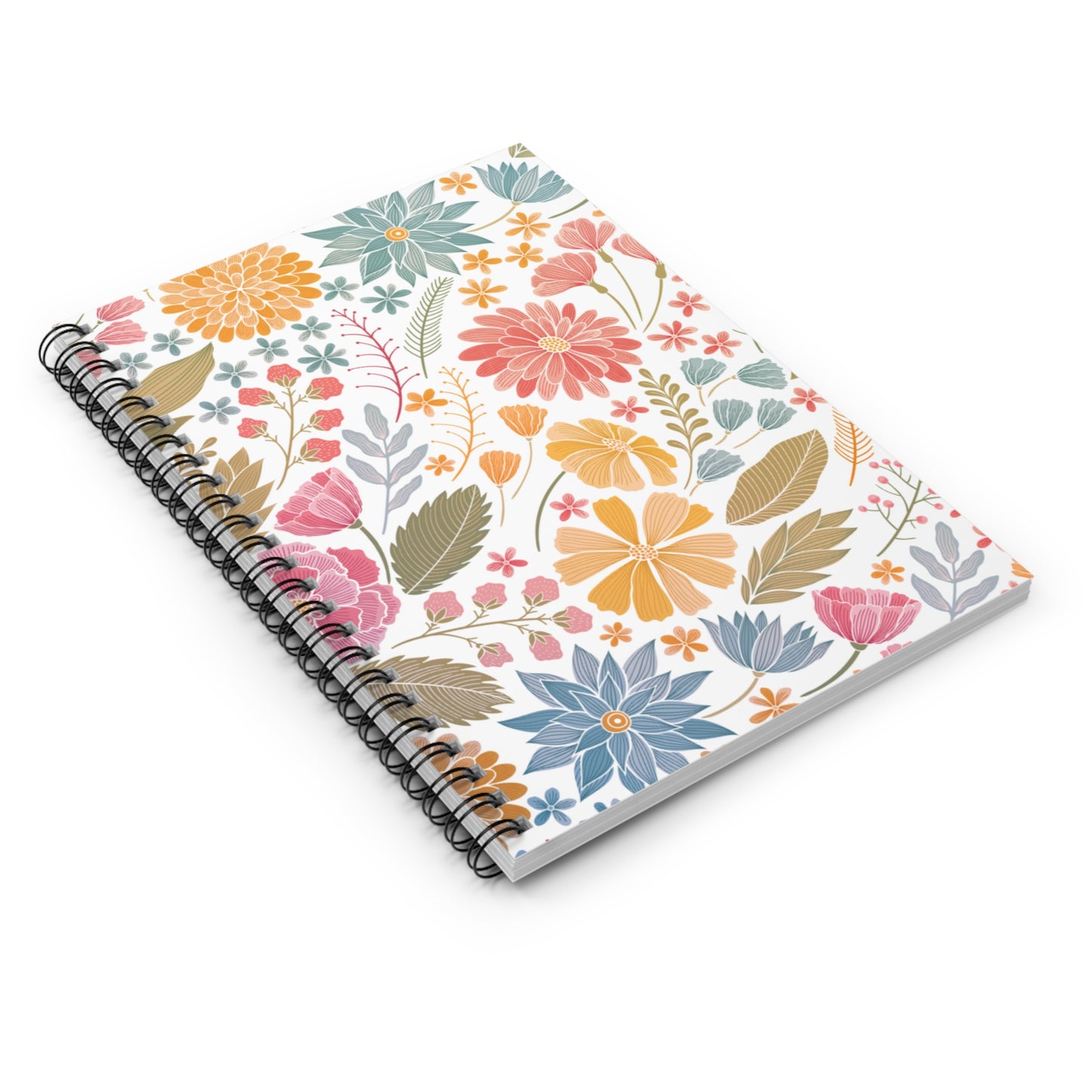 Spiral Notebook - Ruled Line