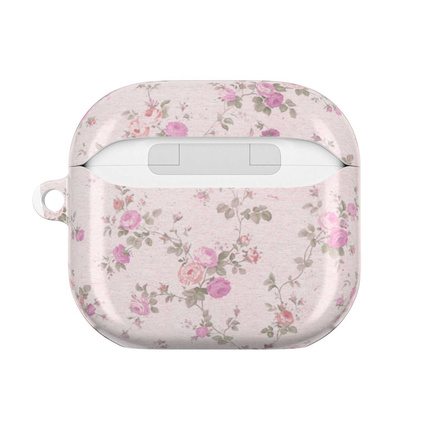 AirPod Cases - Vintage Floral Pink, Great Gift, Stocking Stuffer, Sweet Cottage Style, Timeless