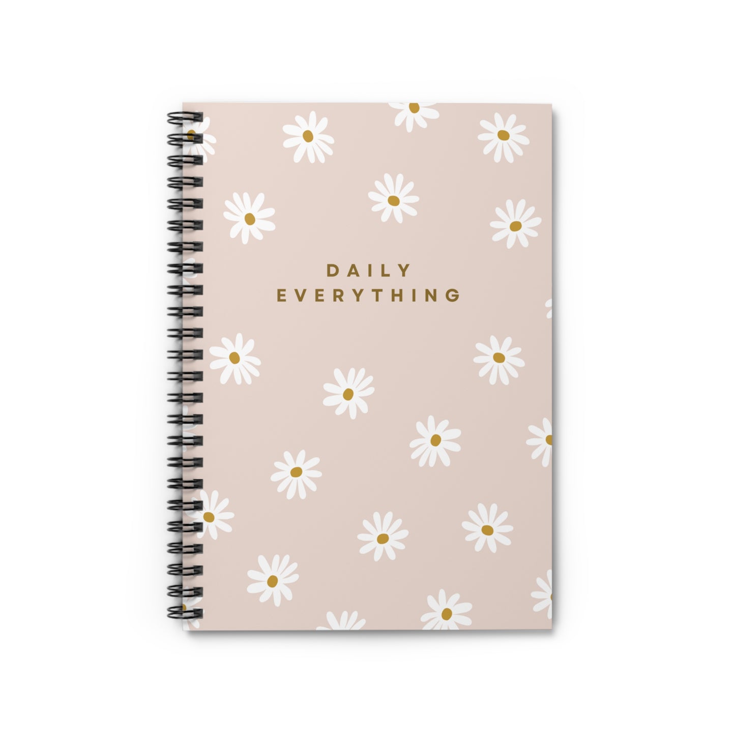 Spiral Notebook - Ruled Line