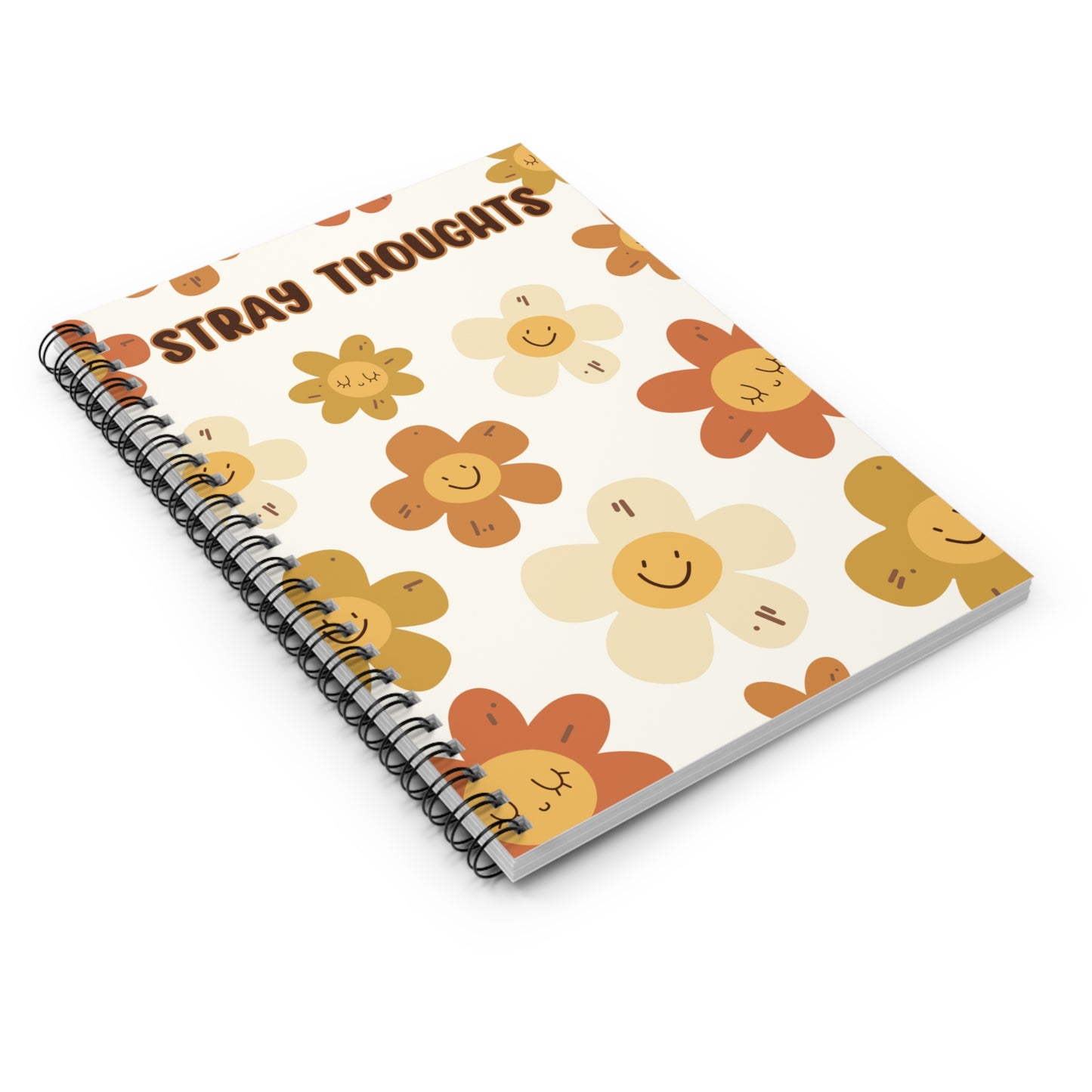 Spiral Notebook - Ruled Line