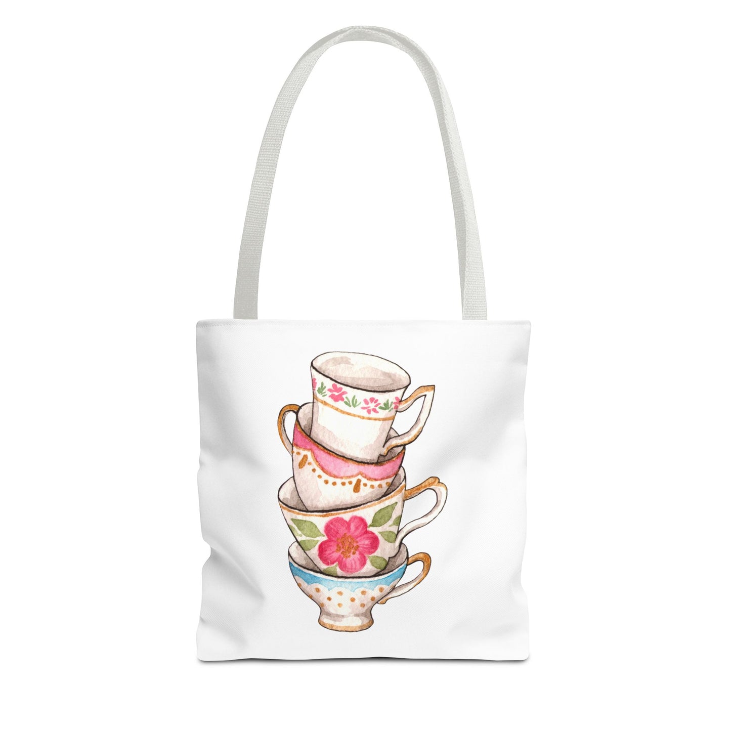 Charming Tea Cup Tote Bag