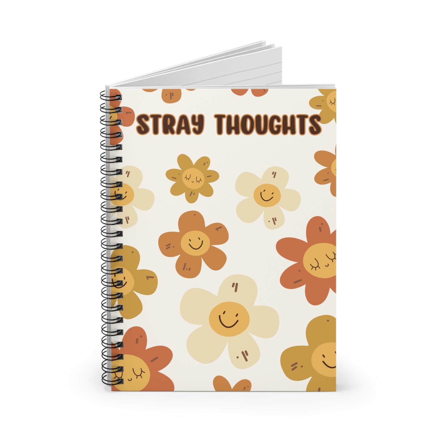 Spiral Notebook - Ruled Line